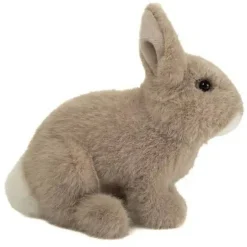 Hase sitzend grau 20cm