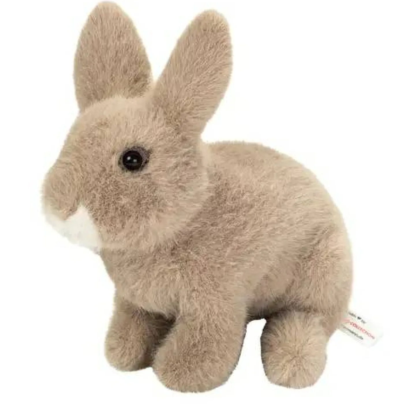 Hase sitzend grau 20cm