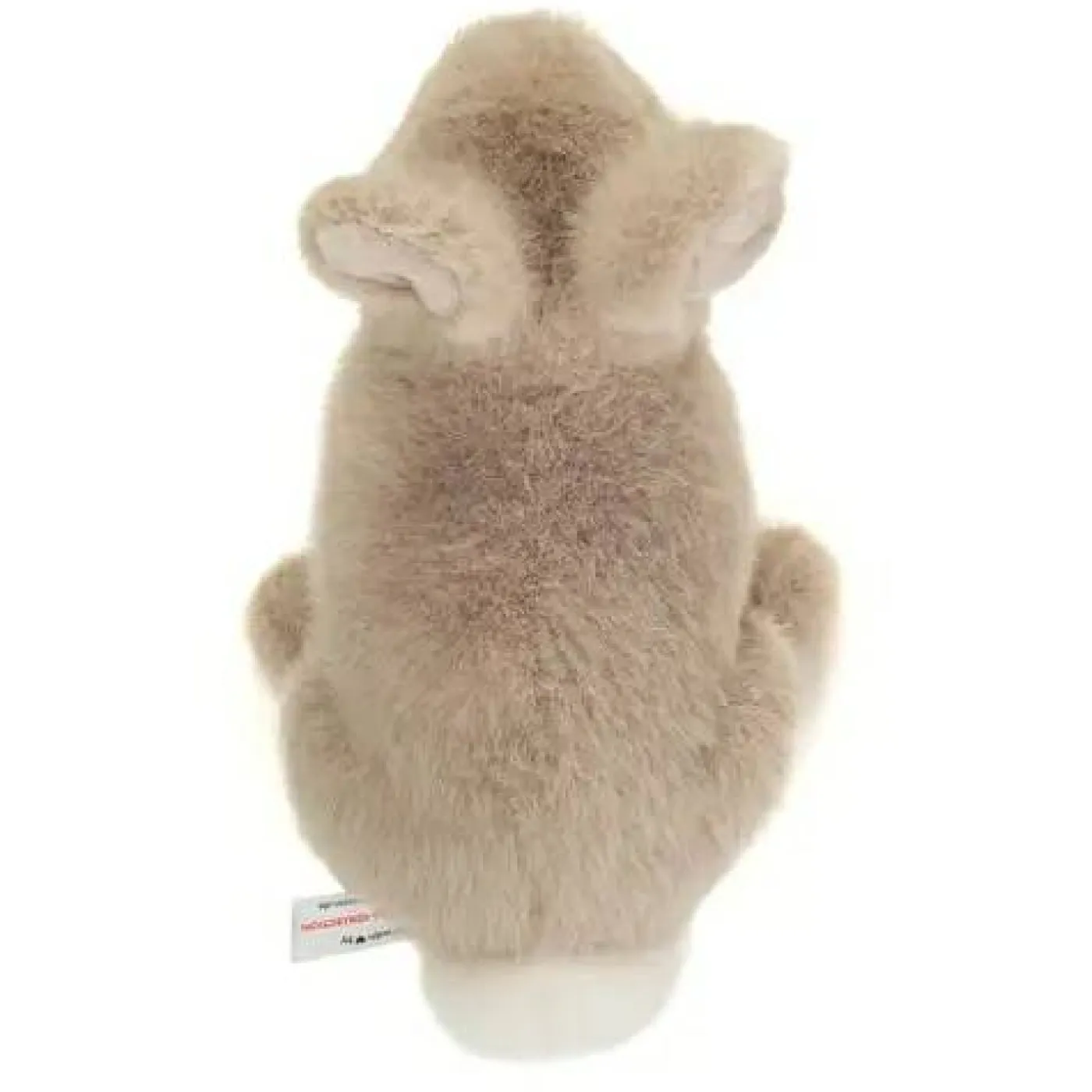 Hase sitzend grau 20cm