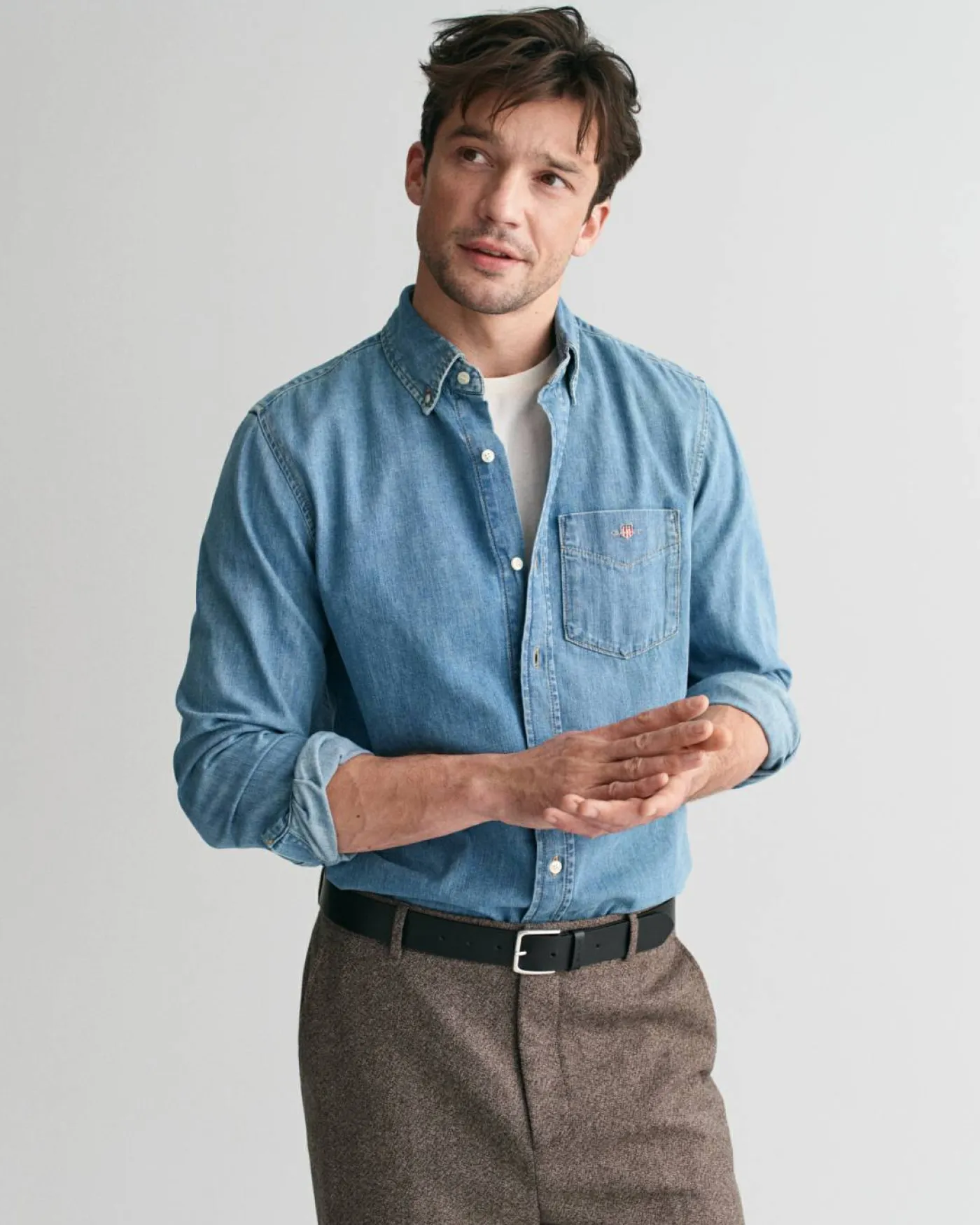 Hemd "REG DENIM SHIRT"