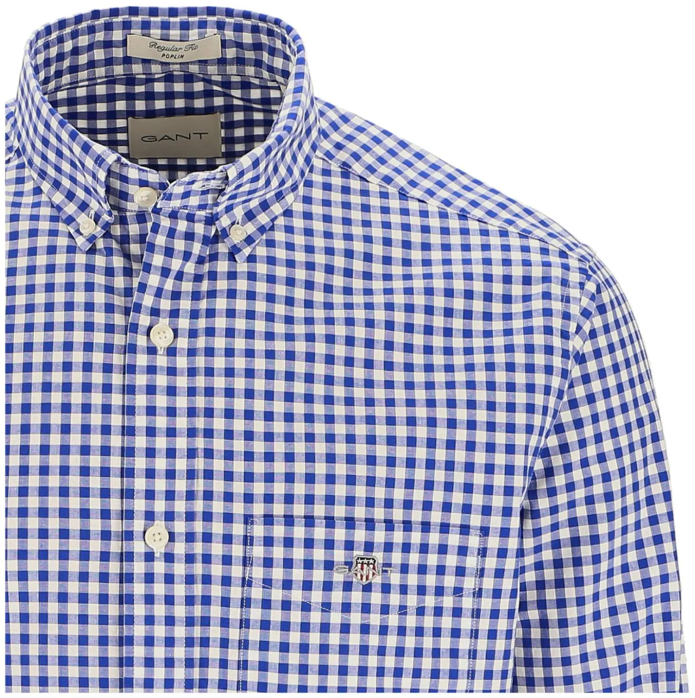 Hemd "Reg Poplin Gingham"