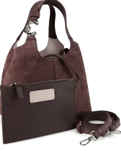 Henkeltasche "Easy Suede" Small