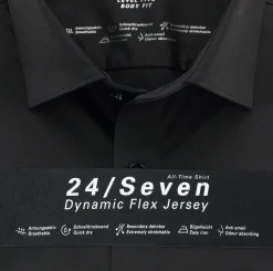 Herren Jersey Hemd