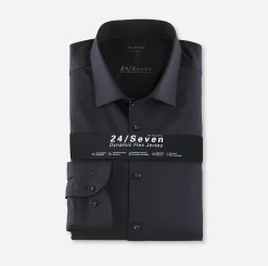 Herren Jersey Hemd "Level 5" 24/Seven Body Fit