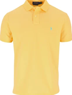 Herren Piqué Poloshirt, Slim Fit
