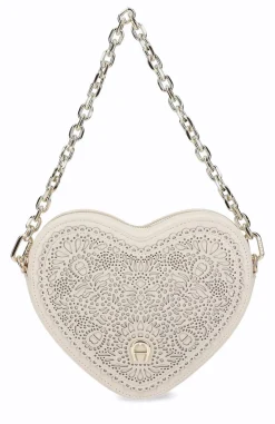 Herztasche "Lace"