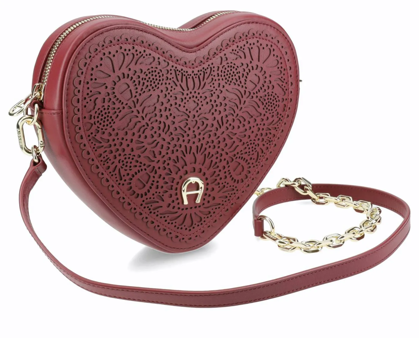 Herztasche "Lace"