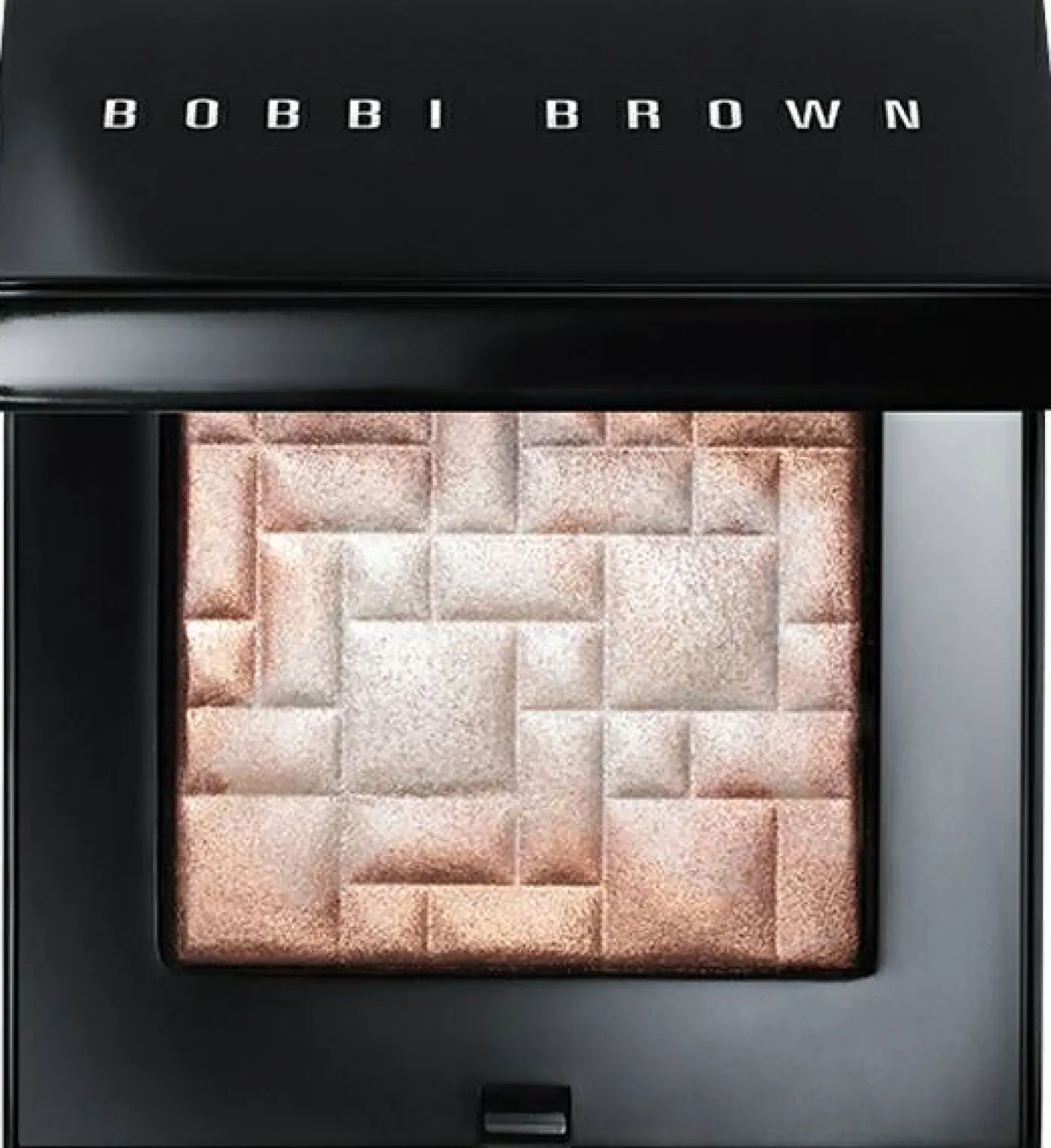 Highlighting Powder Pink Glow