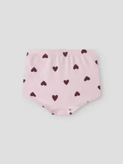 Hipster-Unterhosen "Cutie Heart", 3er-Pack