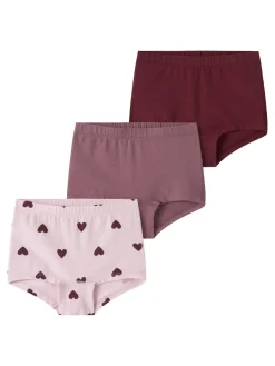 Hipster-Unterhosen "Cutie Heart", 3er-Pack