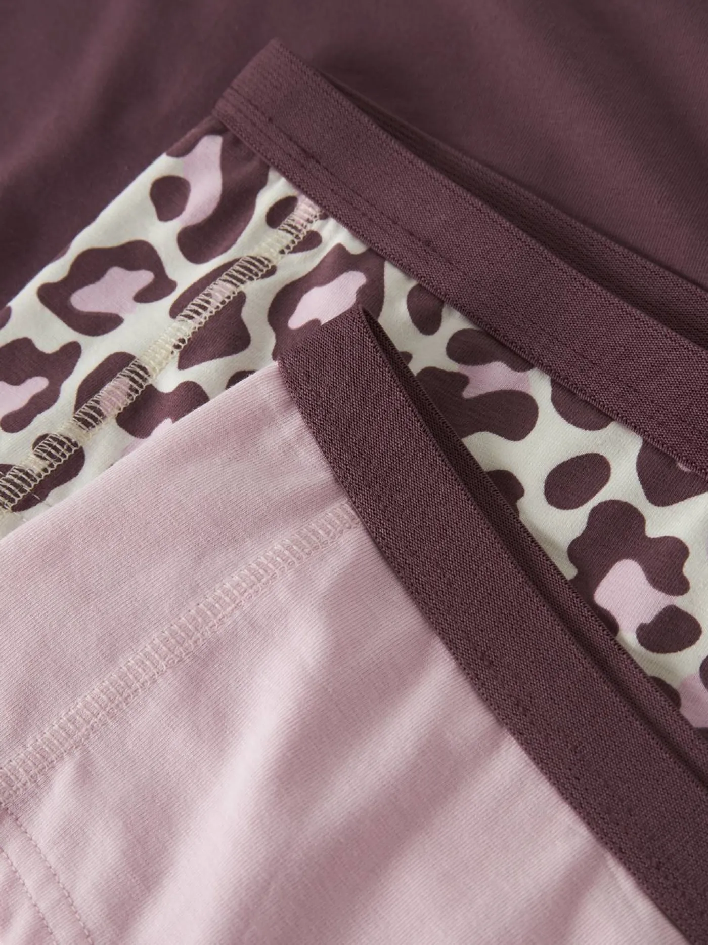 Hipster-Unterhosen "Leo", 3er-Pack