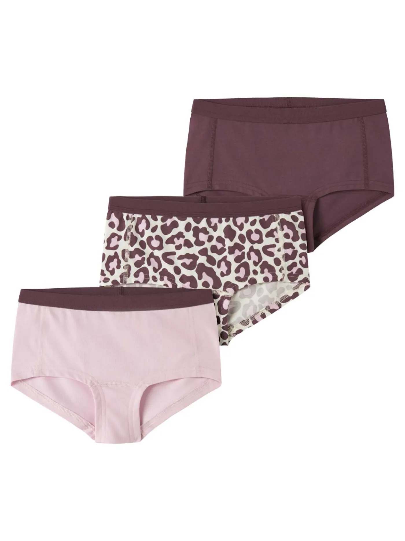 Hipster-Unterhosen "Leo", 3er-Pack