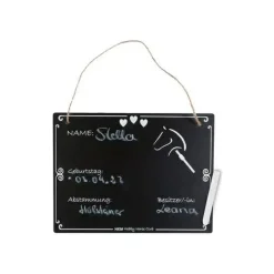 Hobby Horsing-Zubehör "Stallschild"