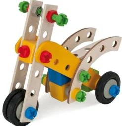 Holz-Konstruktionsset 