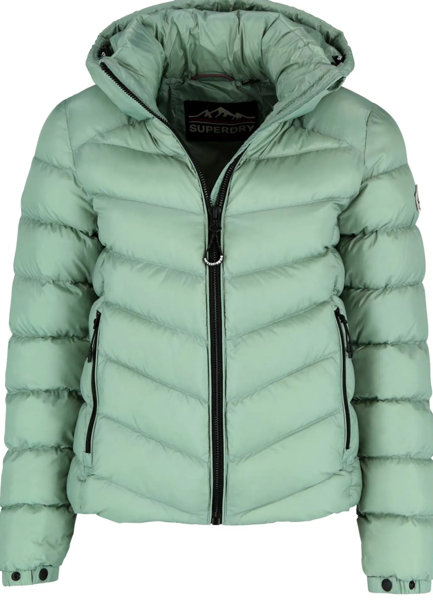 Hooded Padded Jacket