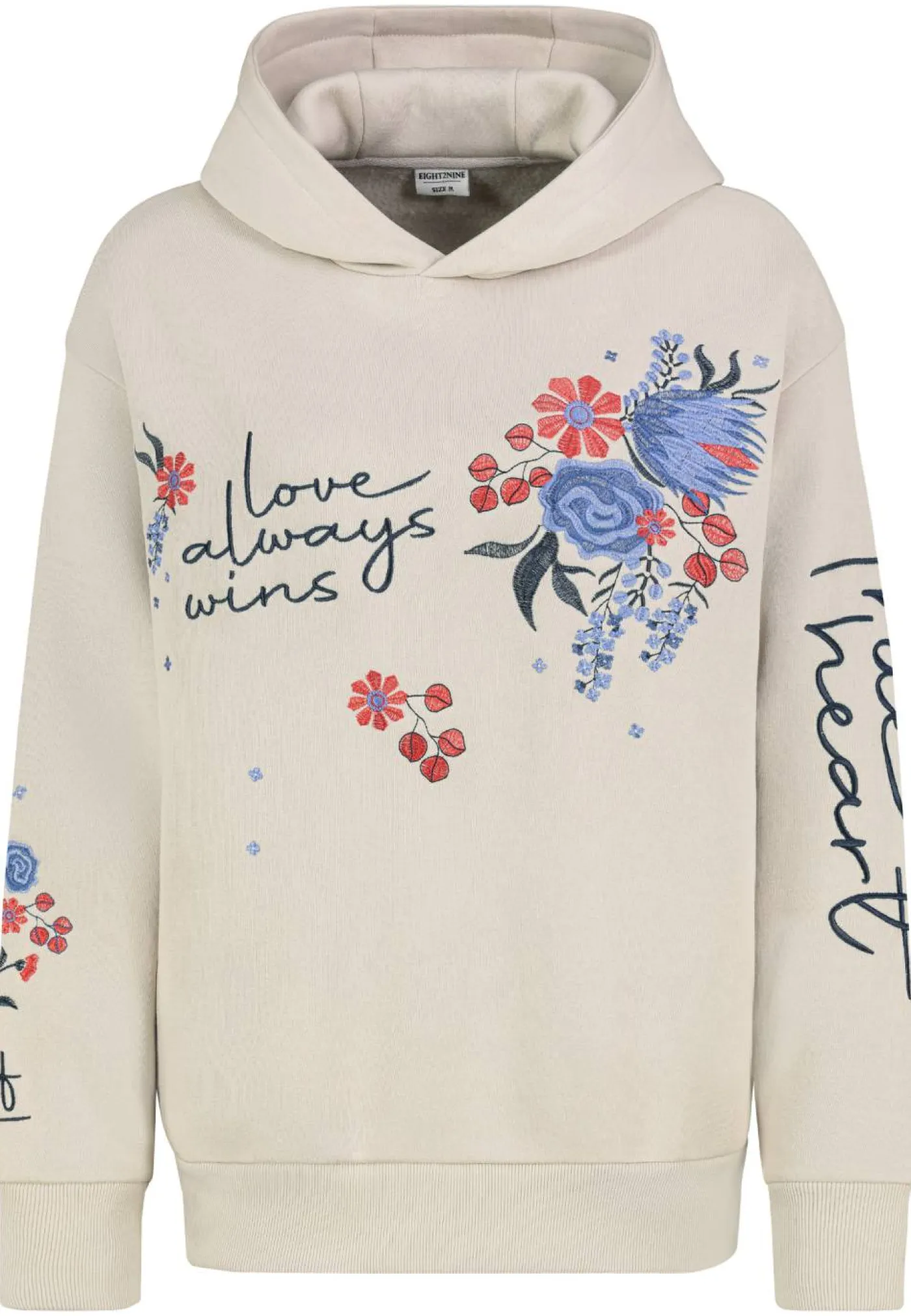 Hoodie "Floral"