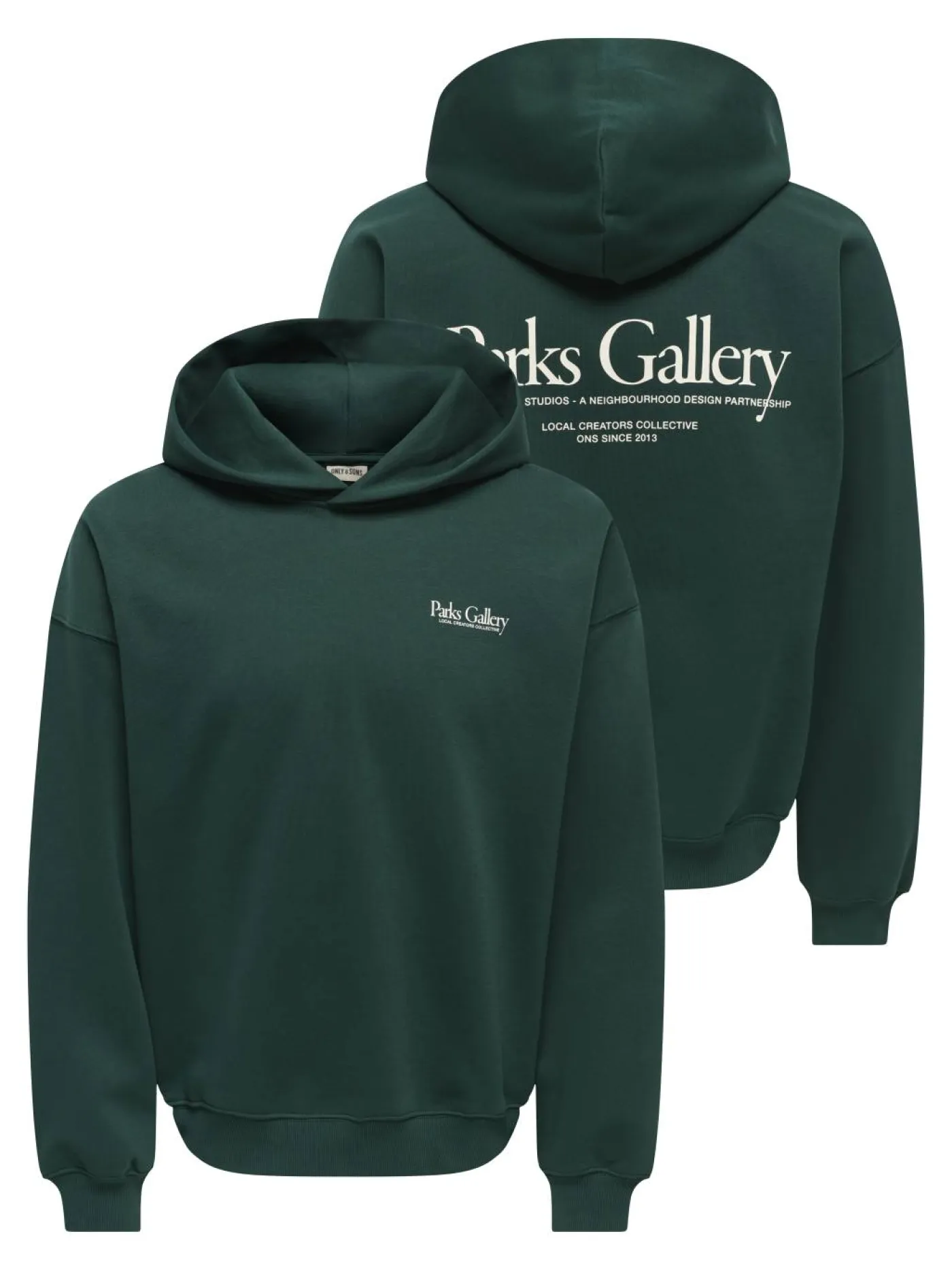 Hoodie "ONSPARKS"