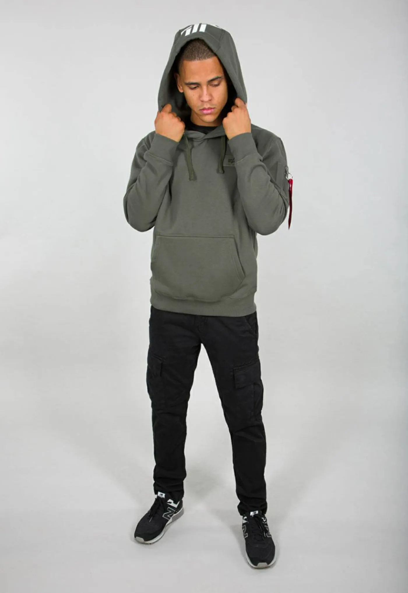 Hoodie "Back Print"