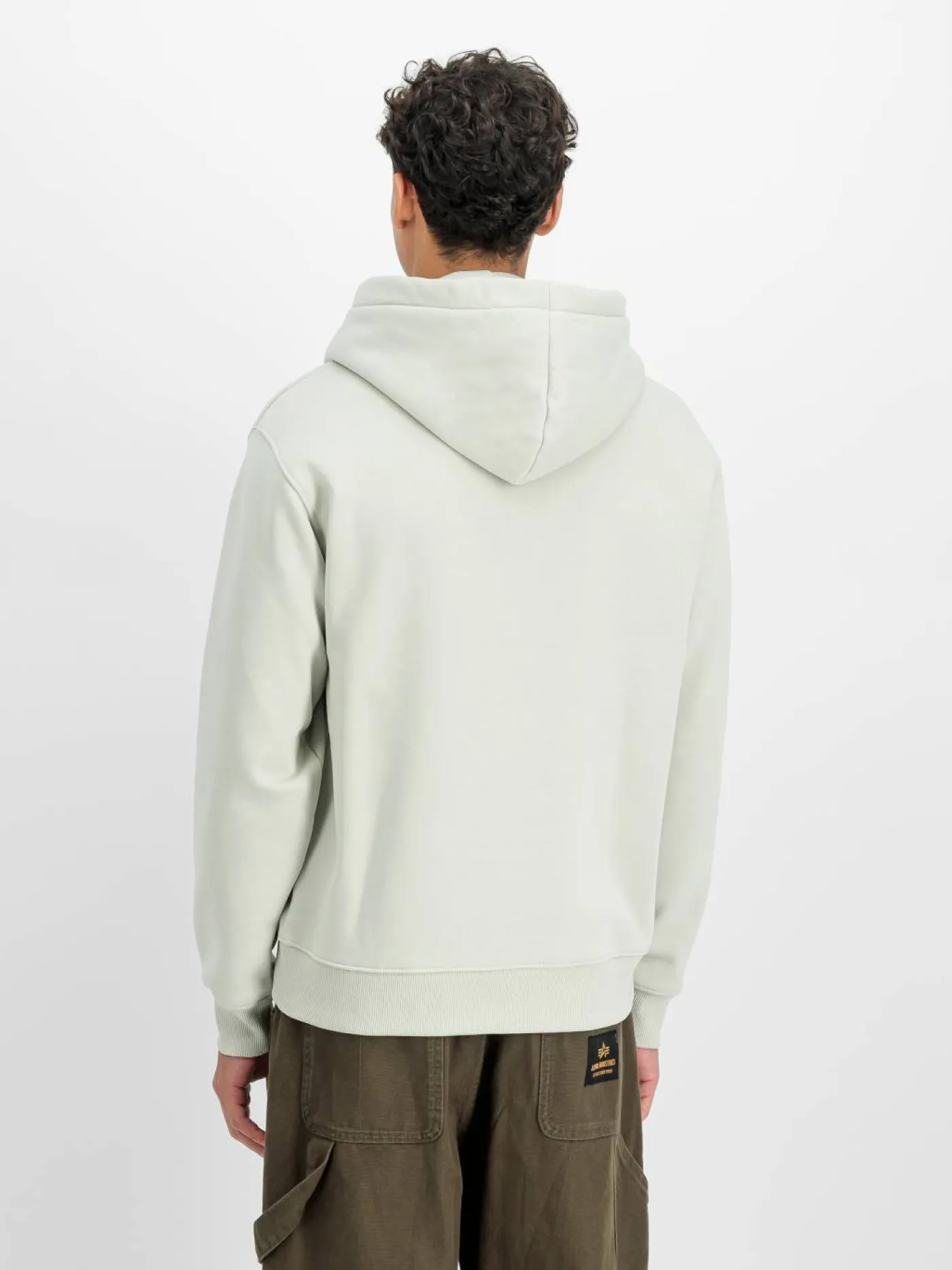 Hoodie "Basic Big Logo Effect"