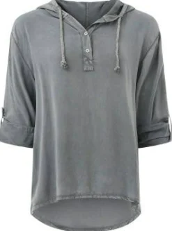 Hoodiebluse