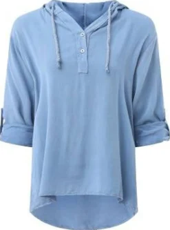Hoodiebluse
