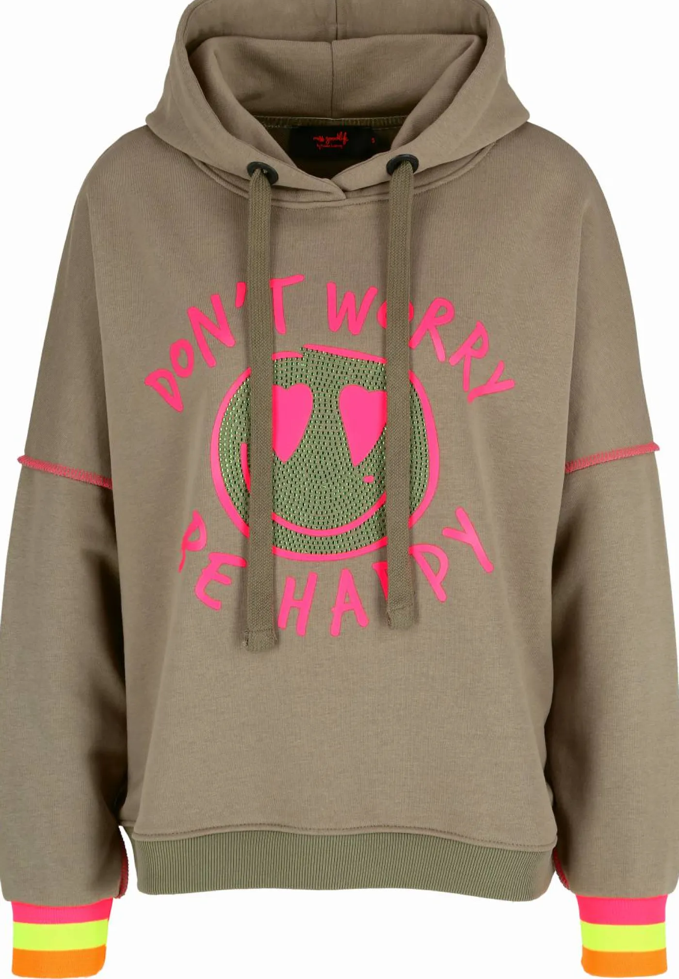 Hoodie "Don´t Worry Be Happy"