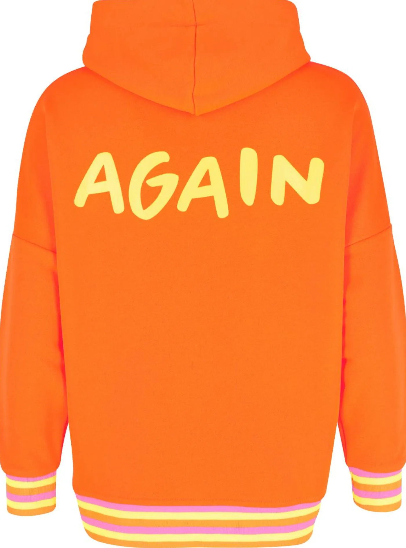 Hoodie "Hello Again "