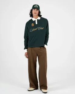 Hose "Double Pleated Club Pants"