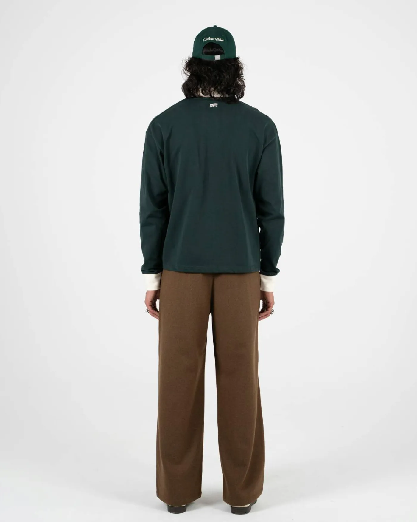 Hose "Double Pleated Club Pants"