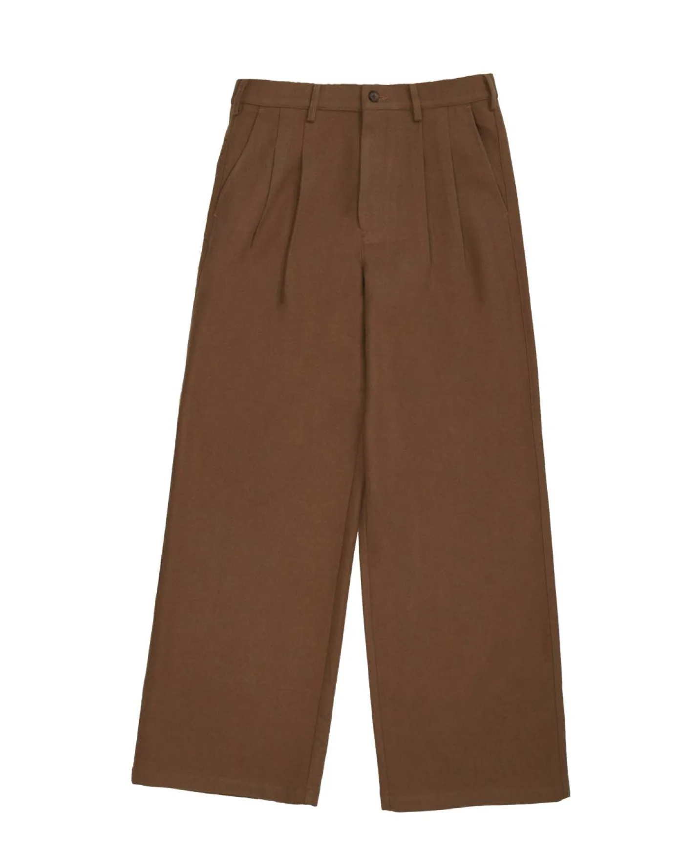 Hose "Double Pleated Club Pants"