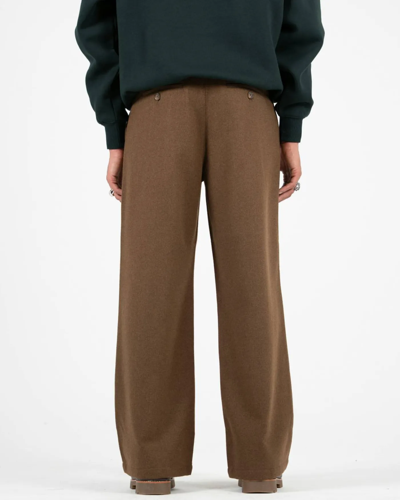 Hose "Double Pleated Club Pants"