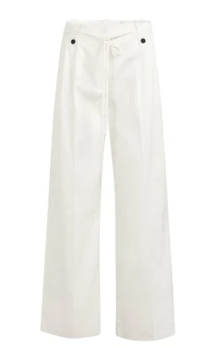 Hose mit Bundfalten