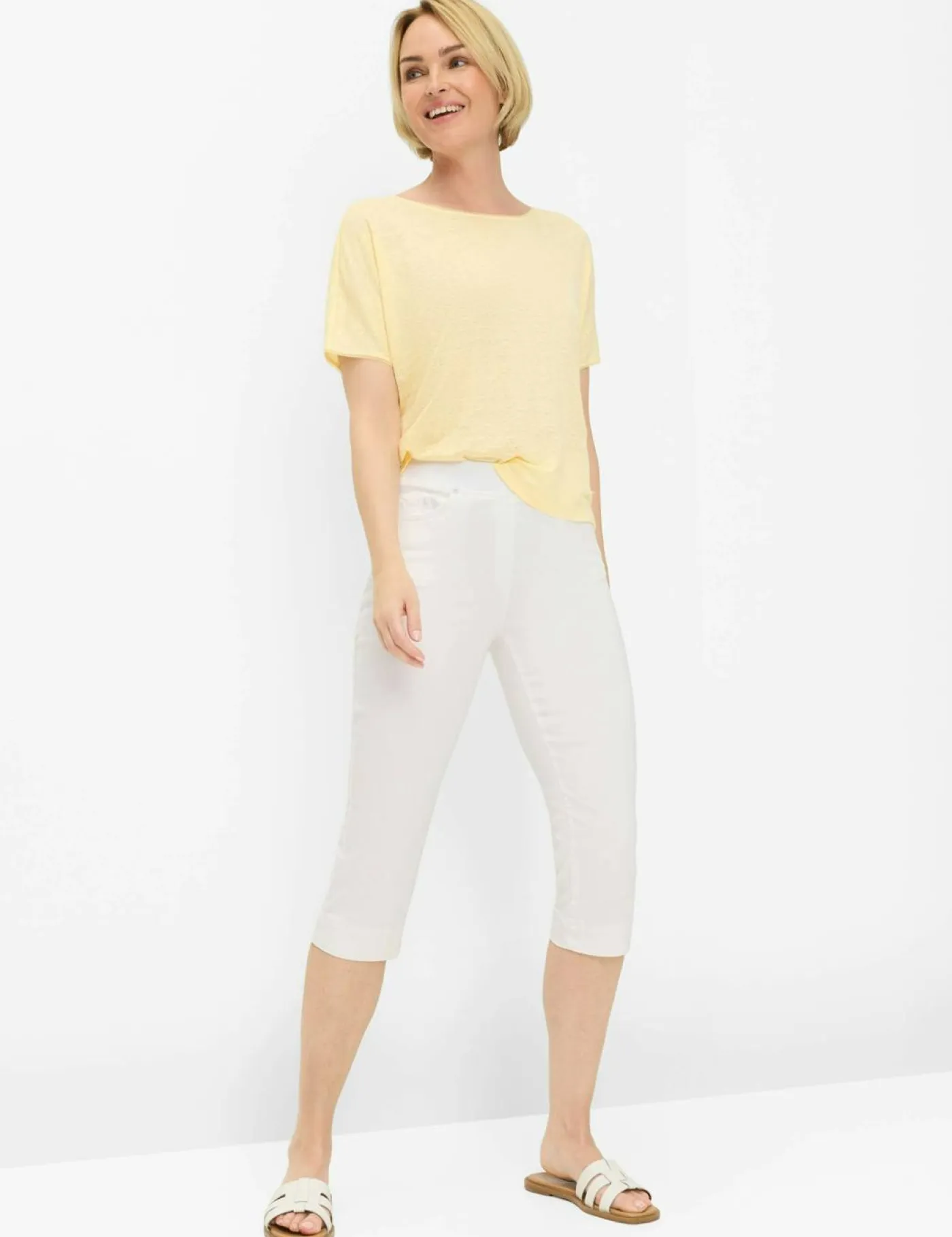 Hose "Pamina Capri"