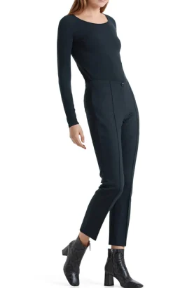 7/8 Hose aus feinem Jersey