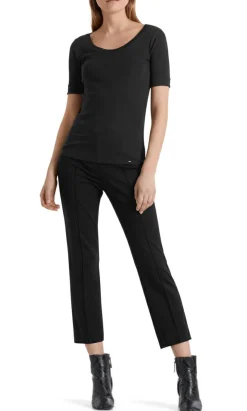 7/8 Hose aus feinem Jersey