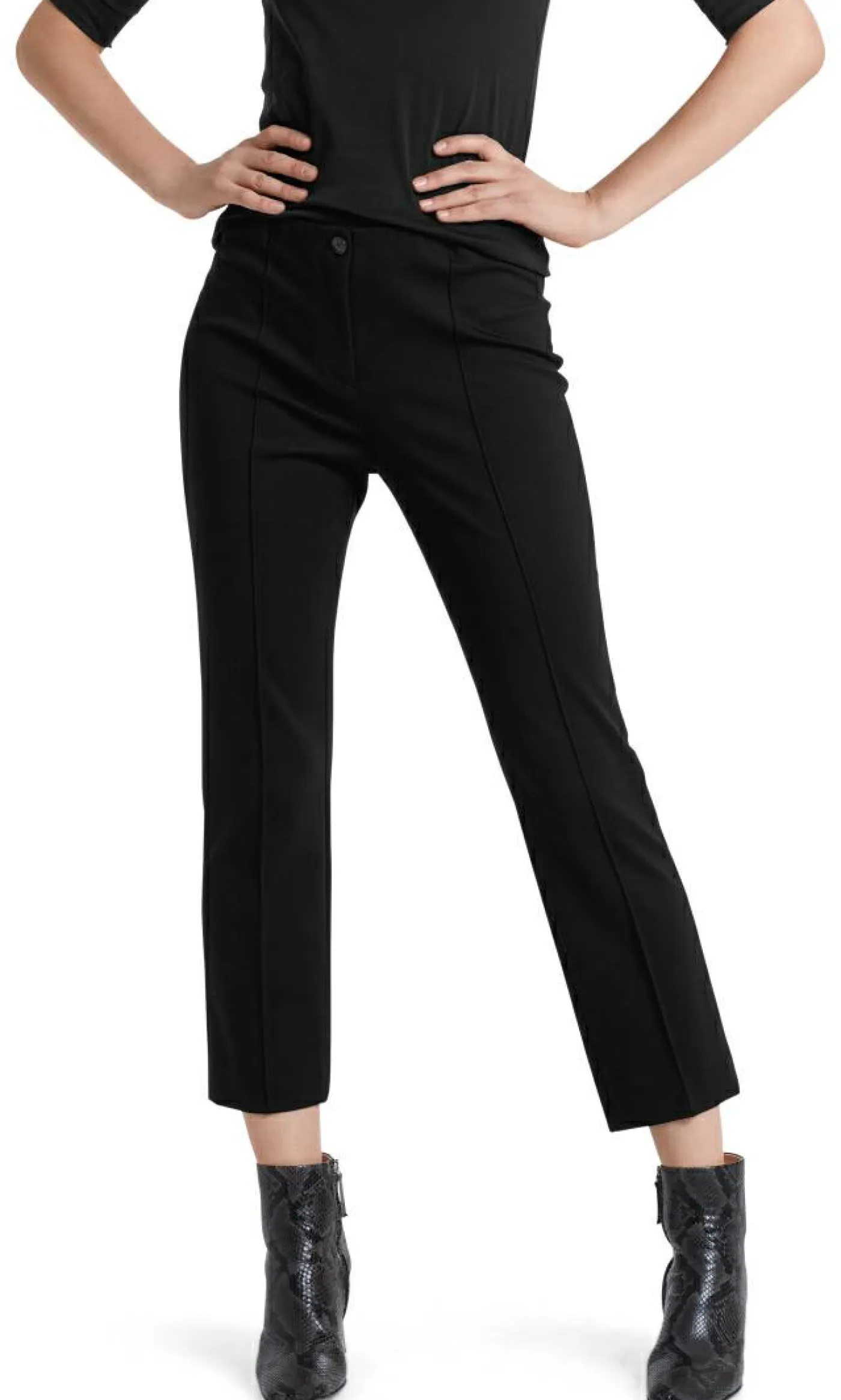 7/8 Hose aus feinem Jersey