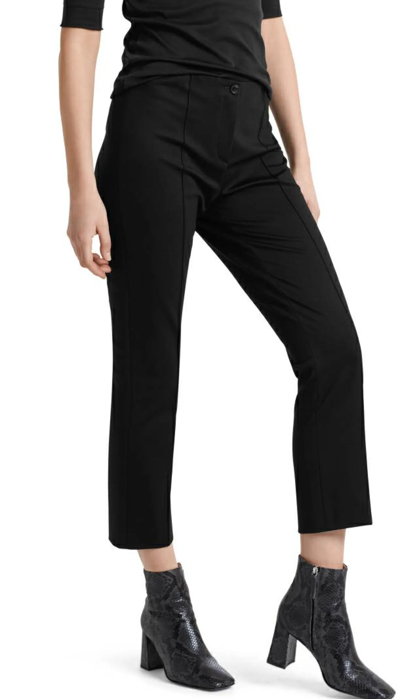 7/8 Hose aus feinem Jersey