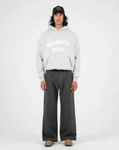 Hose "Double Pleated Club Pants"