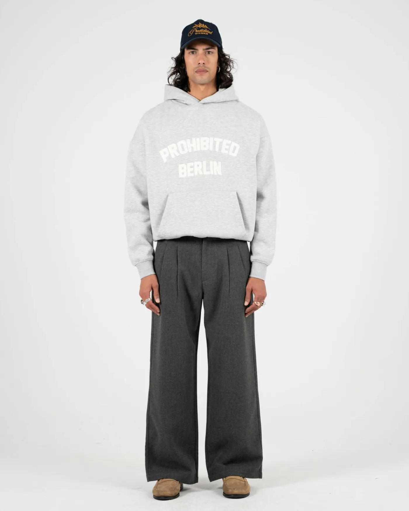 Hose "Double Pleated Club Pants"