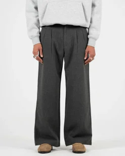 Hose "Double Pleated Club Pants"