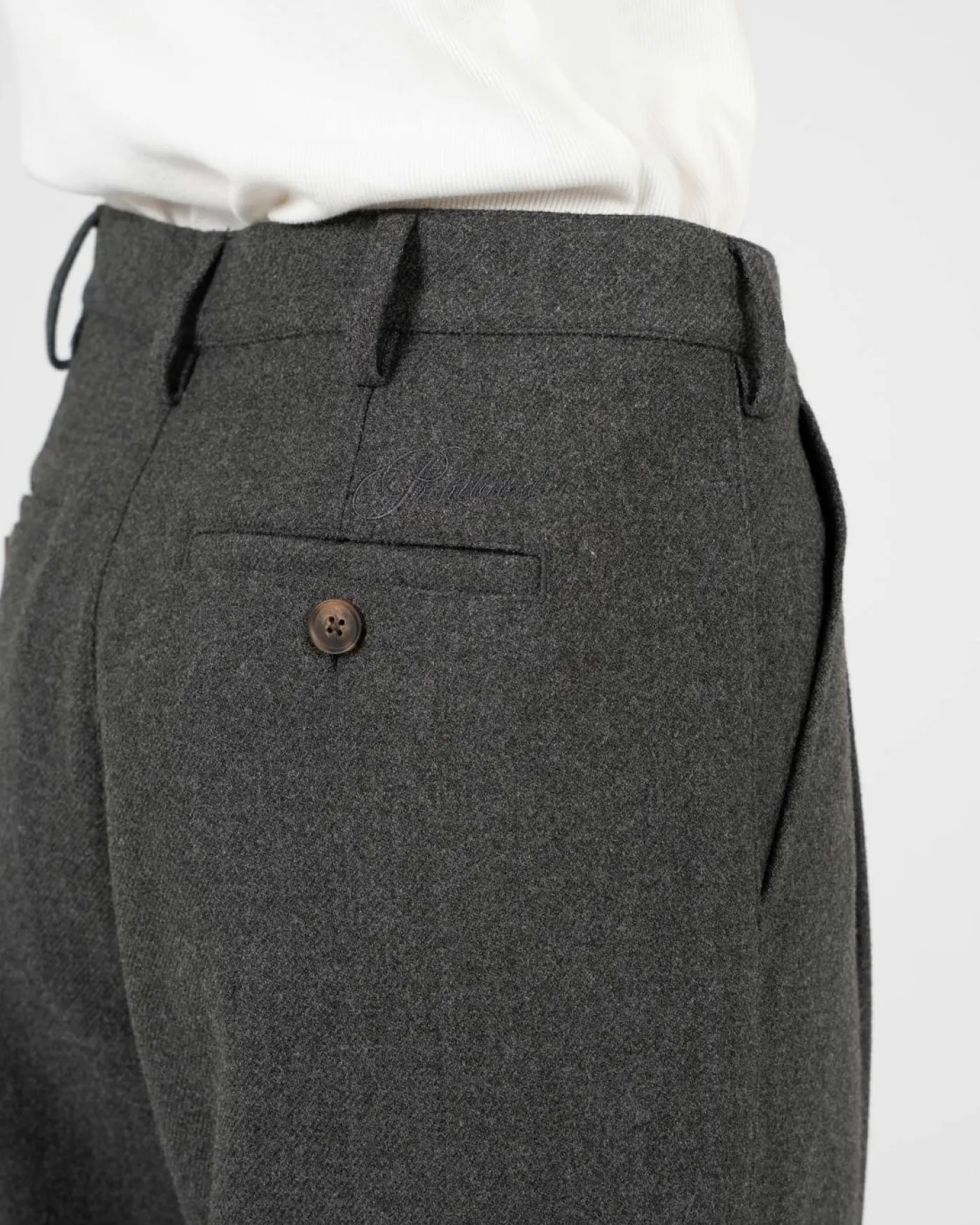 Hose "Double Pleated Club Pants"