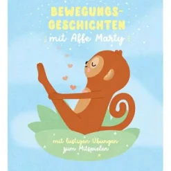 Hörfigur "Bewegungsgeschichten mit Affe Marty - Mit lustigen Übungen"