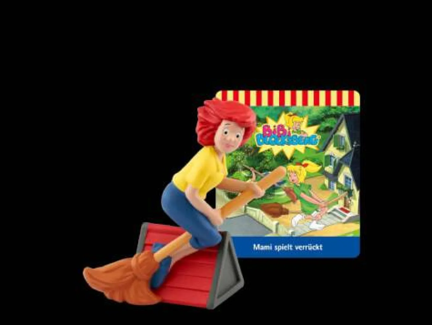 Hörfigur "Bibi Blocksberg - Mami spielt verrückt"
