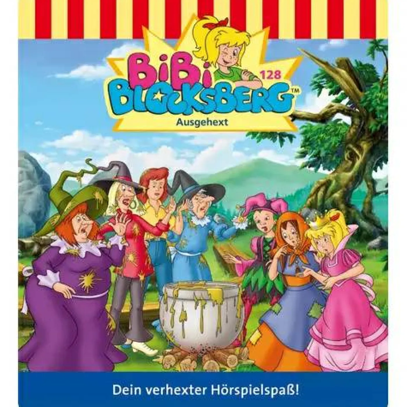 Hörfigur "Bibi Blocksberg - Ausgehext"
