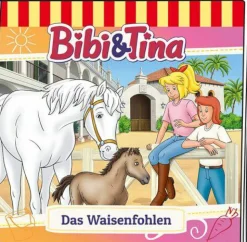 Hörfigur "Bibi und Tina - Das Waisenfohlen"