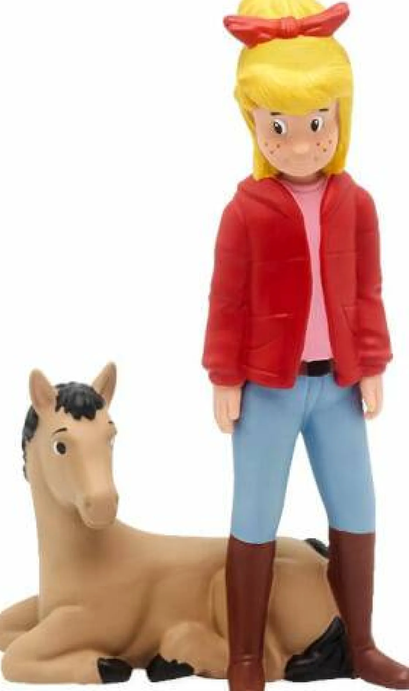 Hörfigur "Bibi und Tina - Das Waisenfohlen"