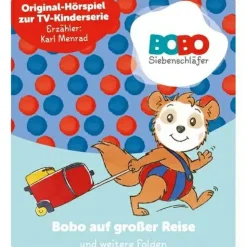 Hörfigur "Bobo Siebenschläfer - Bobo auf großer Reise und weitere Folgen" (Neuauflage)