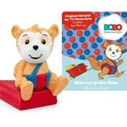 Hörfigur "Bobo Siebenschläfer - Bobo auf großer Reise und weitere Folgen" (Neuauflage)