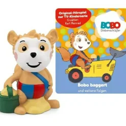 Hörfigur "Bobo Siebenschläfer - Bobo baggert und weitere Folgen"