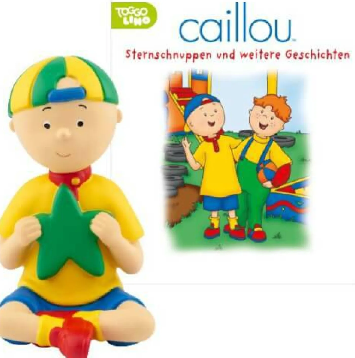 Hörfigur "Caillou - Sternschnuppen und weitere Geschichten"